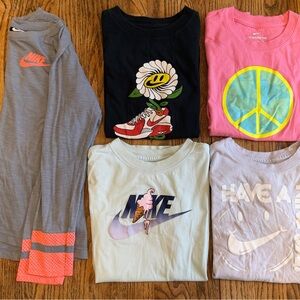 Girls Nike Clothing Bundle - M/L
